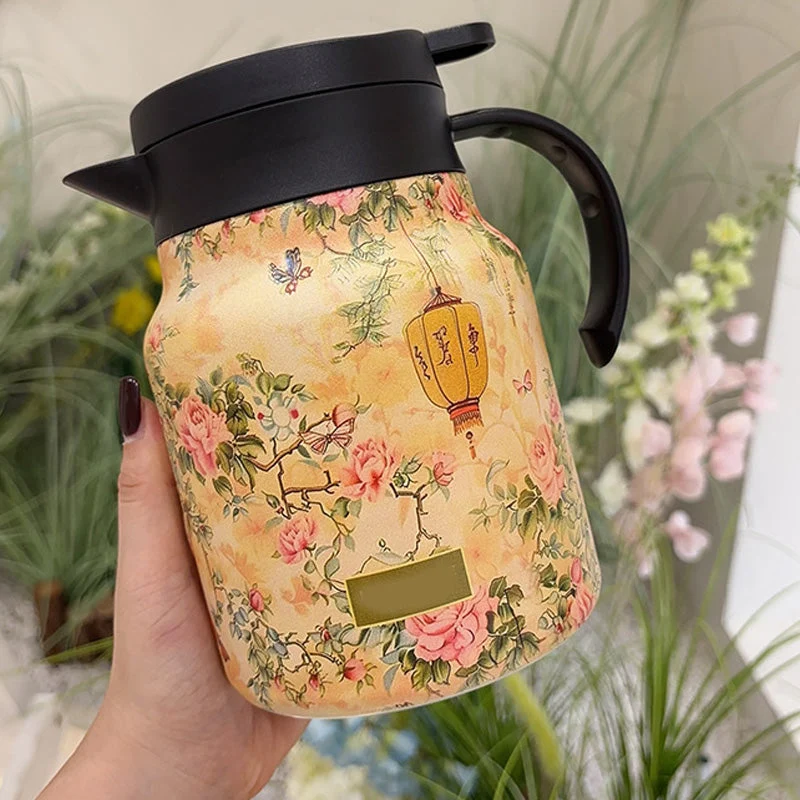 1000 ml Imu Eristetty Teekannu Sihdillä - Image 2