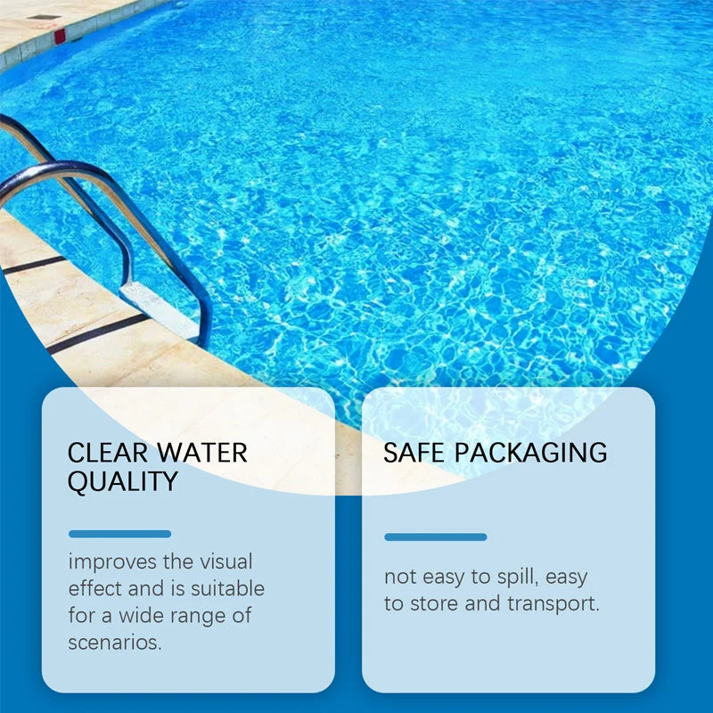💧 Uima-altaan puhdistusaine – kristallinkirkas vesi, vaivatonta! ✨ Sano hyvästit vihreälle vedelle ja voimakkaille kemikaaleille – nauti joka kerta puhtaasta ja raikkaasta uinnista. 🏊‍♂️💙 - Image 4