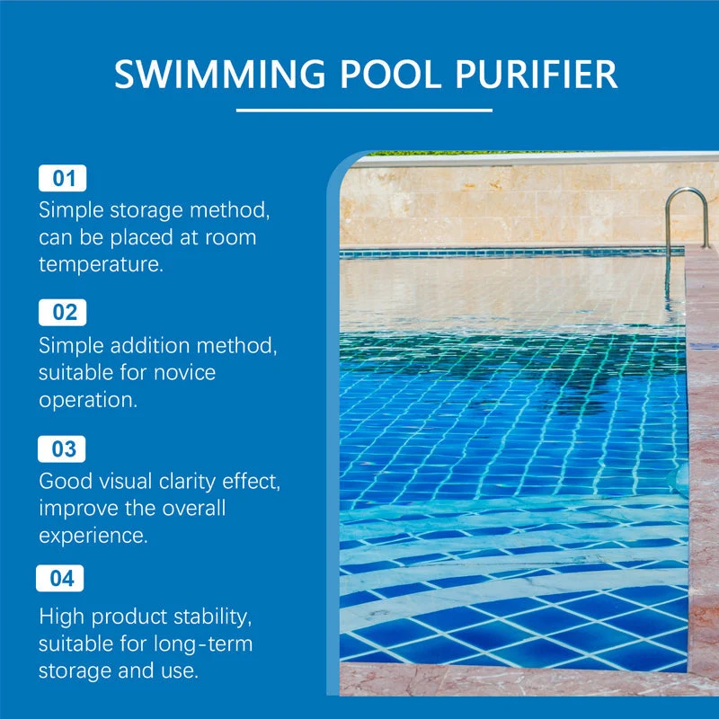 💧 Uima-altaan puhdistusaine – kristallinkirkas vesi, vaivatonta! ✨ Sano hyvästit vihreälle vedelle ja voimakkaille kemikaaleille – nauti joka kerta puhtaasta ja raikkaasta uinnista. 🏊‍♂️💙 - Image 6