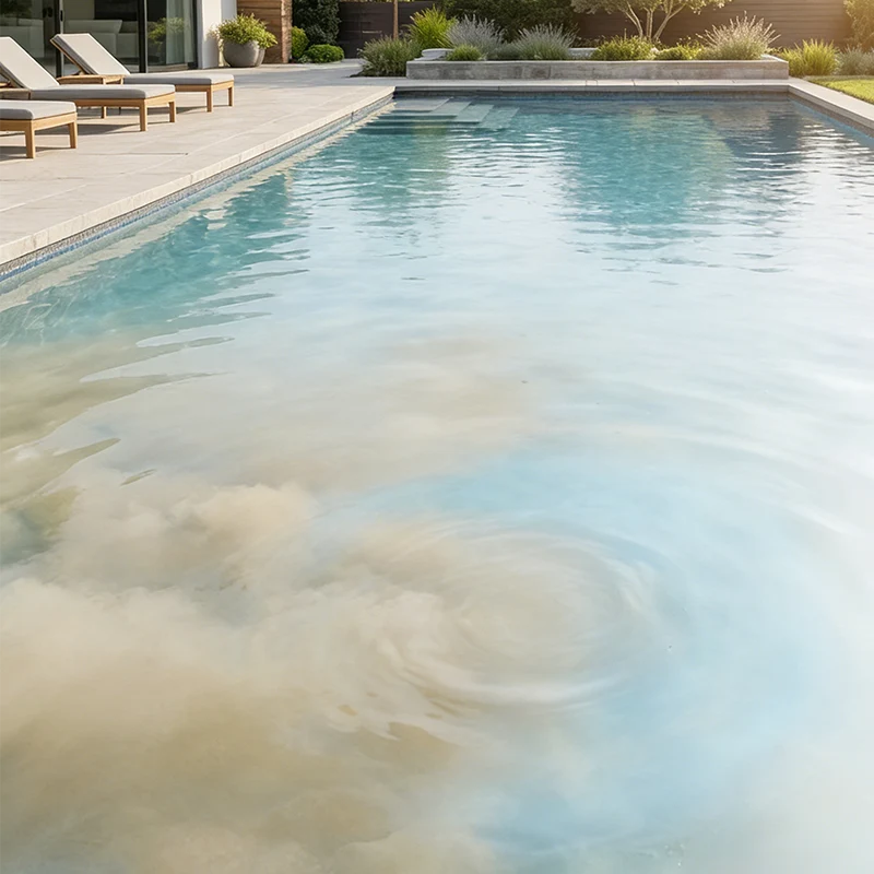💧 Uima-altaan puhdistusaine – kristallinkirkas vesi, vaivatonta! ✨ Sano hyvästit vihreälle vedelle ja voimakkaille kemikaaleille – nauti joka kerta puhtaasta ja raikkaasta uinnista. 🏊‍♂️💙 - Image 7